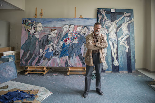 Maxim Kantor, Russian artist and Director's Fellow at the Notre Dame Institute for Advanced Study