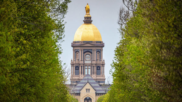 Notre Dame's Main Building (Golden Dome)