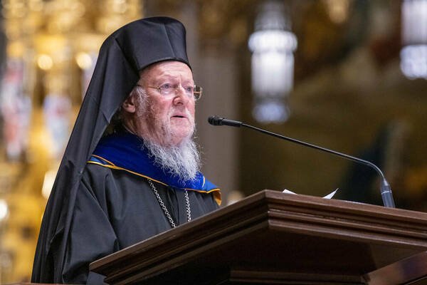 His All-Holiness Bartholomew, Archbishop of Constantinople-New Rome and Ecumenical Patriarch