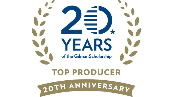 Gilman Scholars 20 Years